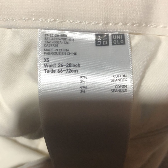 Uniqlo white skinny jeans - Picture 4 of 5